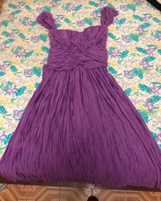 vestito estivo donna lilla