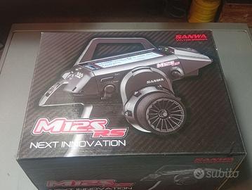 Radiocomando sanwa m12s rs