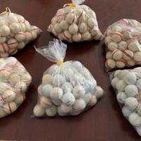 Palline da golf usate