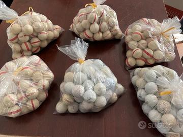 Palline da golf usate