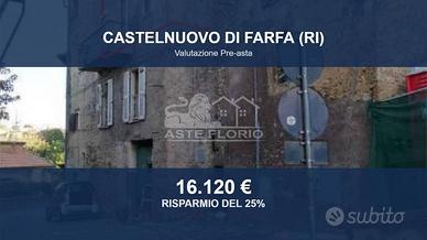 Immobile in asta di 46 m² a Castelnuovo di Farfa