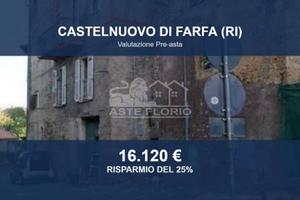 Immobile in asta di 46 m² a Castelnuovo di Farfa