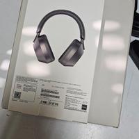 SONY WH-1000XM5 CUFFIA NUOVA PER IPHONE