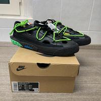 Nike x Off-White Blazer Low Electro Green - tg. 42
