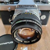 olympus om2n con 50mm f1,4 e 28mm f3,5 