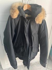 Woolrich uomo xl parka ramar cloth simil nuovo