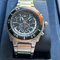 Orologio Nautica cronografo 3 quadranti nuovo