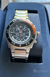 Orologio Nautica cronografo 3 quadranti nuovo