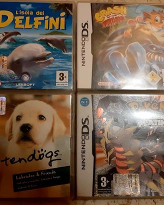 Giochi per console Nintendo Ds