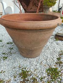 Antico Vaso Conca Toscana In terracotta cm 80x 60H