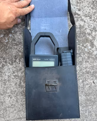 MX1120Tester e Pinza amperometrica ITT Instruments