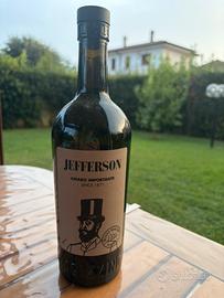 Bottiglia vuota Jefferson