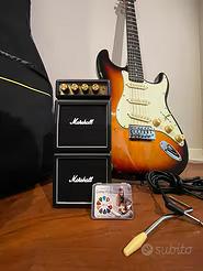 Chitarra elettrica EKO S-300V Vintage Sunburst