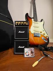 Chitarra elettrica EKO S-300V Vintage Sunburst
