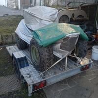 rimorchio non frenato