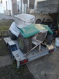 rimorchio non frenato