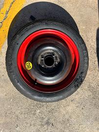 RUOTINO FORD FUSION ANNO 2003 125/80/R15