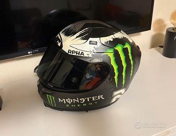 Casco HJC RPHA10-Plus Lorenzo Ghost Fuera