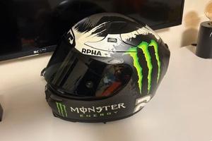 Casco HJC RPHA10-Plus Lorenzo Ghost Fuera