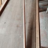 rastrello di legno per fieno d'epoca 