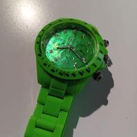 Orologio verde Stainless Steel