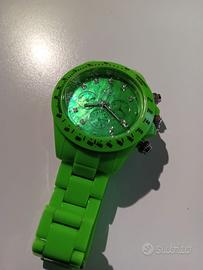 Orologio verde Stainless Steel