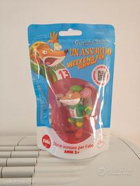 Faba un assurdo weekend per Geronimo