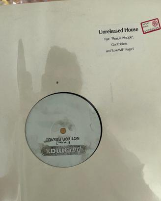Janet Jackson -  Unreleased House Mixes