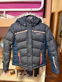 Giaccone da sci bimba/o 8 anni 125-132 cm