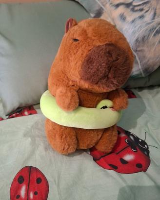 Pupazzo Capibara 