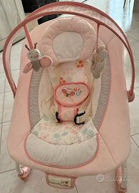 Seggiolino  vibrante rilassante per bimba