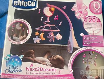Chicco Next2Dreams Giostrina Neonato 3in1