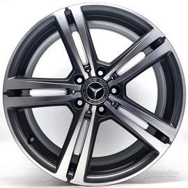 4 cerchi lega glc a b c e gla cla glb r18 lt5469