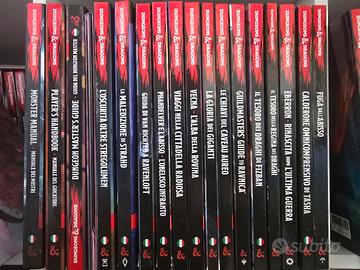 dungeons & dragons gioco di ruolo manuali 