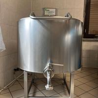 Serbatoio riscaldabile/raffreddabile 200 L