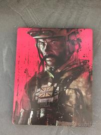 CALL OF DUTY MODERN WARFARE 3 STEELBOOK