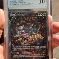 Giratina V 186/196 AiGrading 10 ITA