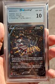 Giratina V 186/196 AiGrading 10 ITA