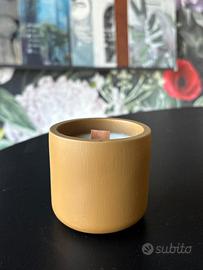 Candele Artigianali Soia - Vasetto Ceramica Handma