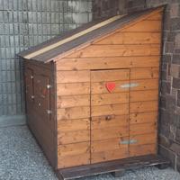 casetta in legno per bambini