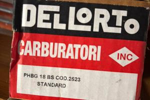 Carburatore dell’Orto PHBG18
