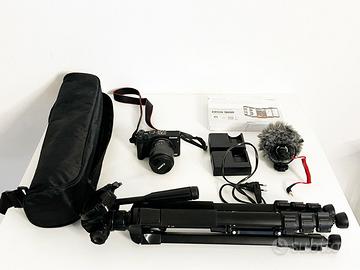 Fotocamera Mirrorless EOS M3 ( Kit completo)