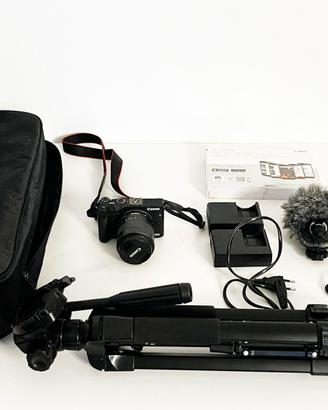 Mirrorless EOS M3 ( Kit completo)PREZZO TRATTABILE