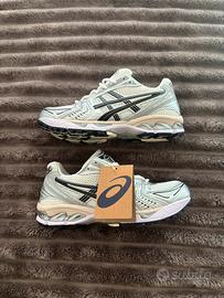 asics gel kayano 14 white/graphite grey