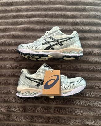 asics gel kayano 14 white/graphite grey