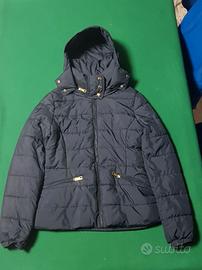 Giubbino Donna nero con cappuccio Tg. M