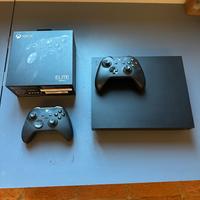 Xbox one x + elite serie 2 + xbox controller