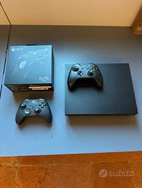 Xbox one x + elite serie 2 + xbox controller