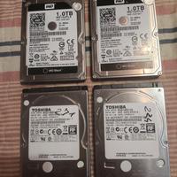 Lotto 11 Hard disk sata 2.5
