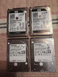 Lotto 11 Hard disk sata 2.5
